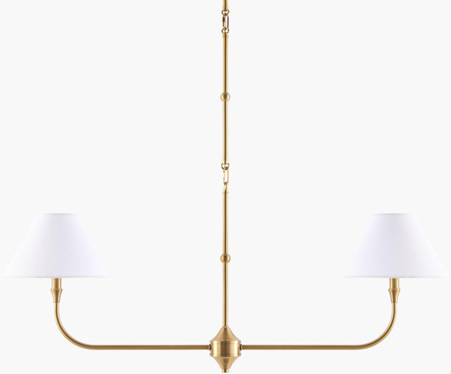 Livabliss The Palotas GAPA-002 10"L x 40"W x 14"H Ceiling Lighting