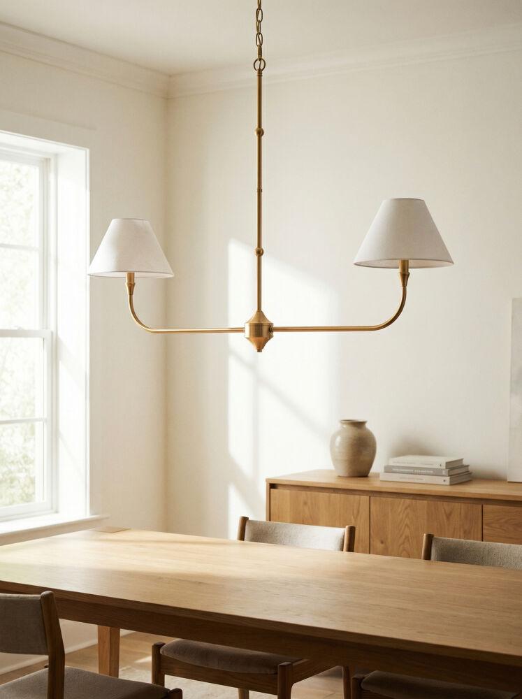 Livabliss The Palotas GAPA-002 10"L x 40"W x 14"H Ceiling Lighting