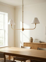 Livabliss The Palotas GAPA-002 10"L x 40"W x 14"H Ceiling Lighting