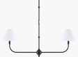 Livabliss The Palotas GAPA-001 10"L x 40"W x 14"H Ceiling Lighting