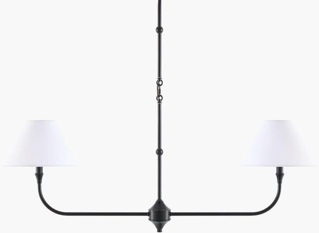 Livabliss The Palotas GAPA-001 10"L x 40"W x 14"H Ceiling Lighting