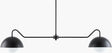 Livabliss The Stiven GASE-001 10"L x 48"W x 10"H Ceiling Lighting