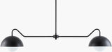 Livabliss The Stiven GASE-001 10"L x 48"W x 10"H Ceiling Lighting
