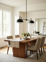 Livabliss The Stiven GASE-001 10"L x 48"W x 10"H Ceiling Lighting