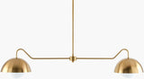 Livabliss The Stiven GASE-002 10"L x 48"W x 10"H Ceiling Lighting