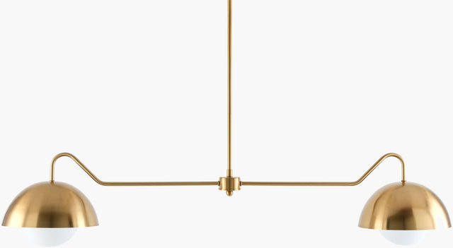 Livabliss The Stiven GASE-002 10"L x 48"W x 10"H Ceiling Lighting