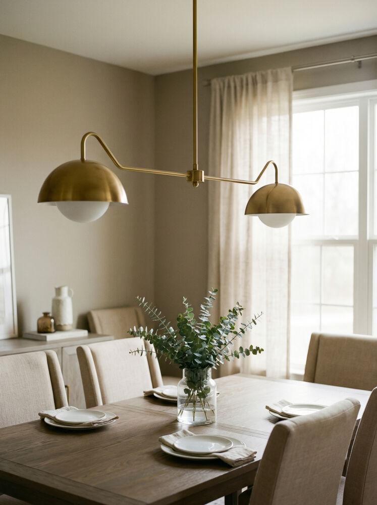 Livabliss The Stiven GASE-002 10"L x 48"W x 10"H Ceiling Lighting