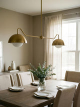 Livabliss The Stiven GASE-002 10"L x 48"W x 10"H Ceiling Lighting