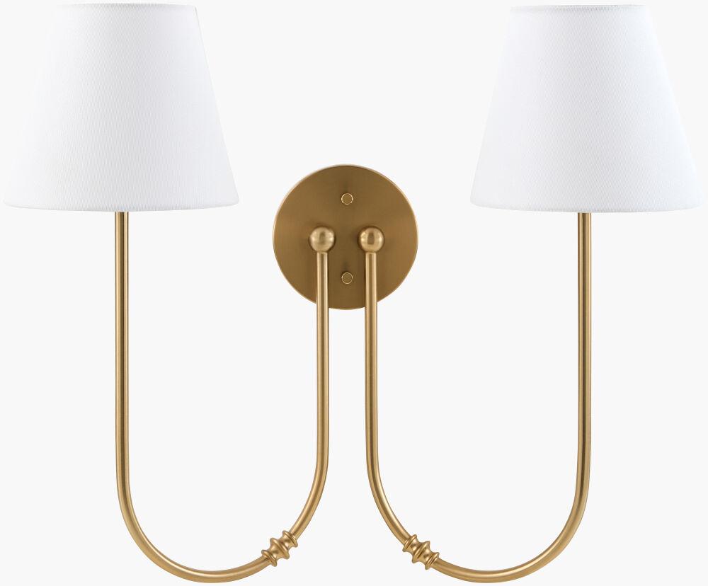 Livabliss The Luan GATL-002 9"L x 22"W x 20"H Wall Lighting