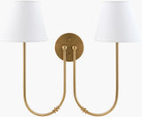 Livabliss The Luan GATL-002 9"L x 22"W x 20"H Wall Lighting