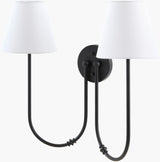 Livabliss The Luan GATL-001 9"L x 22"W x 20"H Wall Lighting