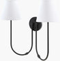 Livabliss The Luan GATL-001 9"L x 22"W x 20"H Wall Lighting