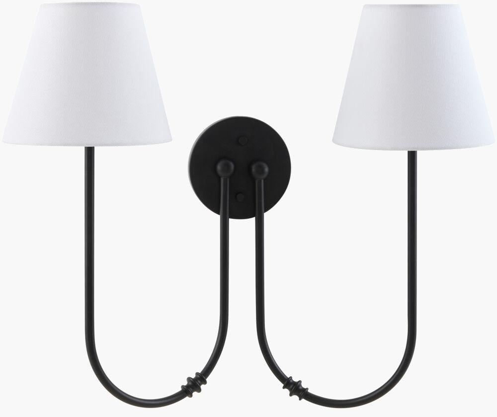 Livabliss The Luan GATL-001 9"L x 22"W x 20"H Wall Lighting