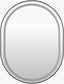 Livabliss Hena HENA-004 30"H x 40"W x 1"D Mirror