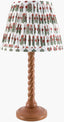 Livabliss Jardina JDRN-003 23"H x 11"W x 11"D Table Lighting