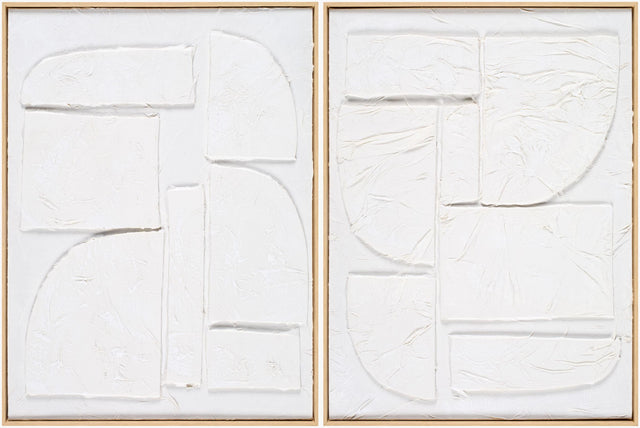 Livabliss Kako KAKO-004 32"H x 24"W x 2"D; 32"H x 24"W x 2"D Art