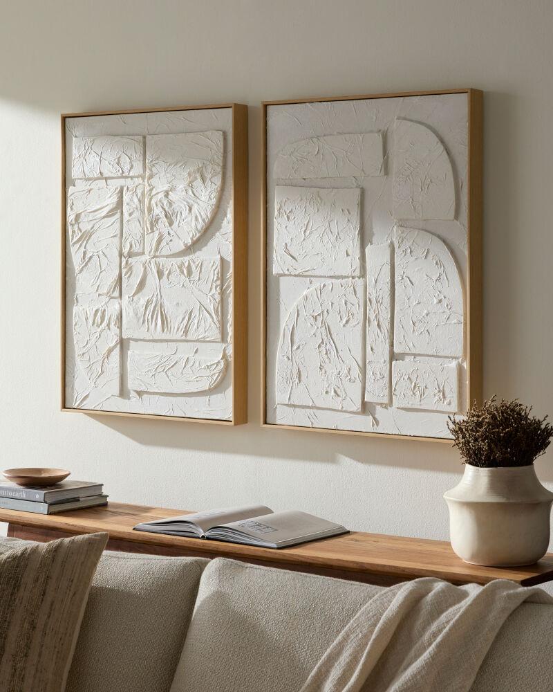 Livabliss Kako KAKO-004 32"H x 24"W x 2"D; 32"H x 24"W x 2"D Art