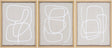 Livabliss Lines LINE-001 34"H x 26"W x 1"D; 34"H x 26"W x 1"D; 34"H x 26"W x 1"D Art