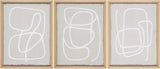 Livabliss Lines LINE-001 34"H x 26"W x 1"D; 34"H x 26"W x 1"D; 34"H x 26"W x 1"D Art