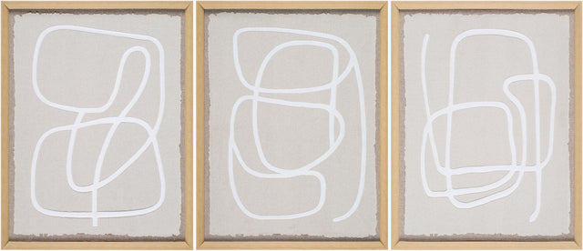 Livabliss Lines LINE-001 34"H x 26"W x 1"D; 34"H x 26"W x 1"D; 34"H x 26"W x 1"D Art