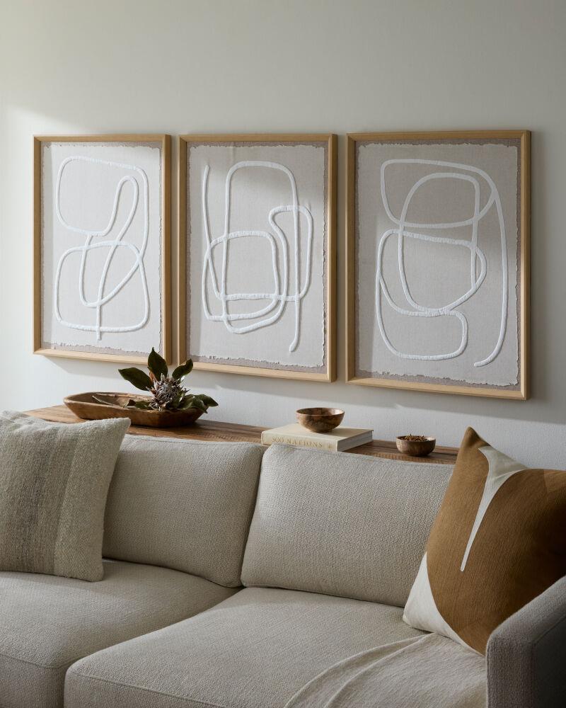 Livabliss Lines LINE-001 34"H x 26"W x 1"D; 34"H x 26"W x 1"D; 34"H x 26"W x 1"D Art