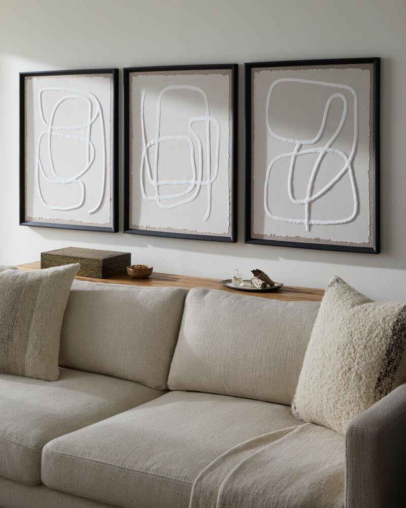 Livabliss Lines LINE-002 34"H x 26"W x 1"D; 34"H x 26"W x 1"D; 34"H x 26"W x 1"D Art