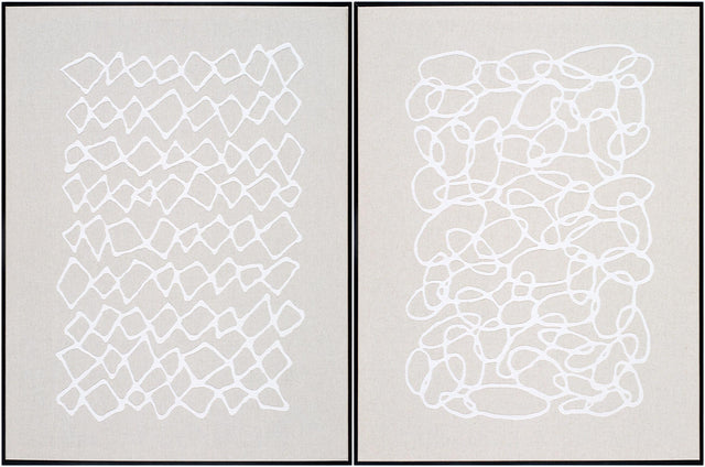 Livabliss Lines LINE-004 32"H x 24"W x 2"D; 32"H x 24"W x 2"D Art