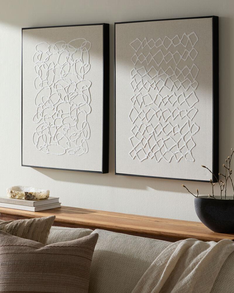 Livabliss Lines LINE-004 32"H x 24"W x 2"D; 32"H x 24"W x 2"D Art