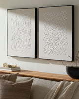 Livabliss Lines LINE-004 32"H x 24"W x 2"D; 32"H x 24"W x 2"D Art