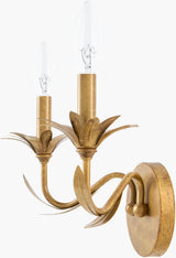 Surya Lustre LSTR-004 9"L x 13"W x 8"H Wall Lighting