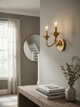 Surya Lustre LSTR-004 9"L x 13"W x 8"H Wall Lighting