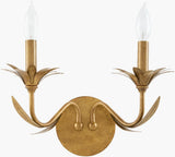 Surya Lustre LSTR-004 9"L x 13"W x 8"H Wall Lighting