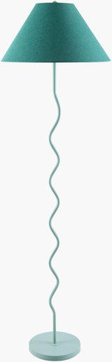 Livabliss Meander MED-005 66"H x 19"W x 19"D Floor Lighting