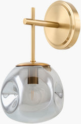 Livabliss Molexa MLXA-001 7"L x 6"W x 12"H Wall Lighting
