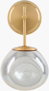 Livabliss Molexa MLXA-001 7"L x 6"W x 12"H Wall Lighting
