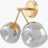 Livabliss Molexa MLXA-002 7"L x 16"W x 12"H Wall Lighting