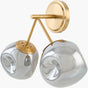 Livabliss Molexa MLXA-002 7"L x 16"W x 12"H Wall Lighting