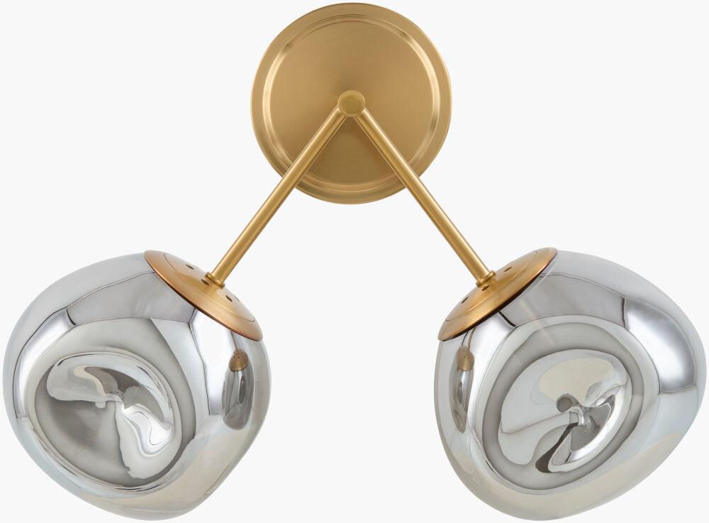 Livabliss Molexa MLXA-002 7"L x 16"W x 12"H Wall Lighting
