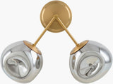 Livabliss Molexa MLXA-002 7"L x 16"W x 12"H Wall Lighting