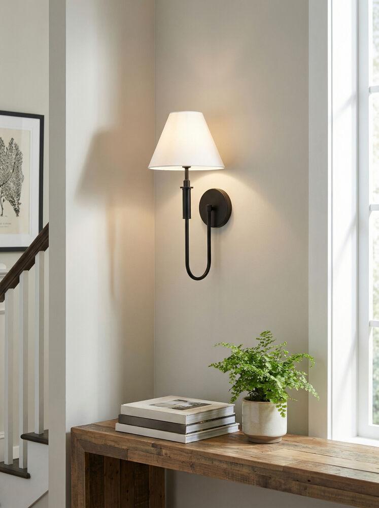 Livabliss Montclaire MNCL-001 11"L x 9"W x 21"H Wall Lighting