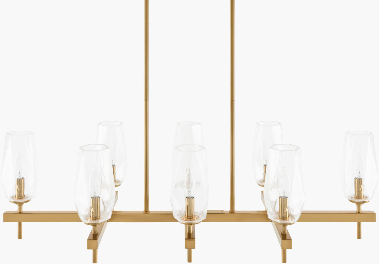 Livabliss Merivelle MRVL-018 14"L x 39"W x 11"H Ceiling Lighting