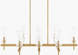 Livabliss Merivelle MRVL-018 14"L x 39"W x 11"H Ceiling Lighting