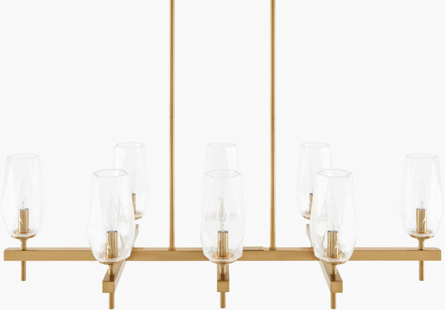 Livabliss Merivelle MRVL-018 14"L x 39"W x 11"H Ceiling Lighting