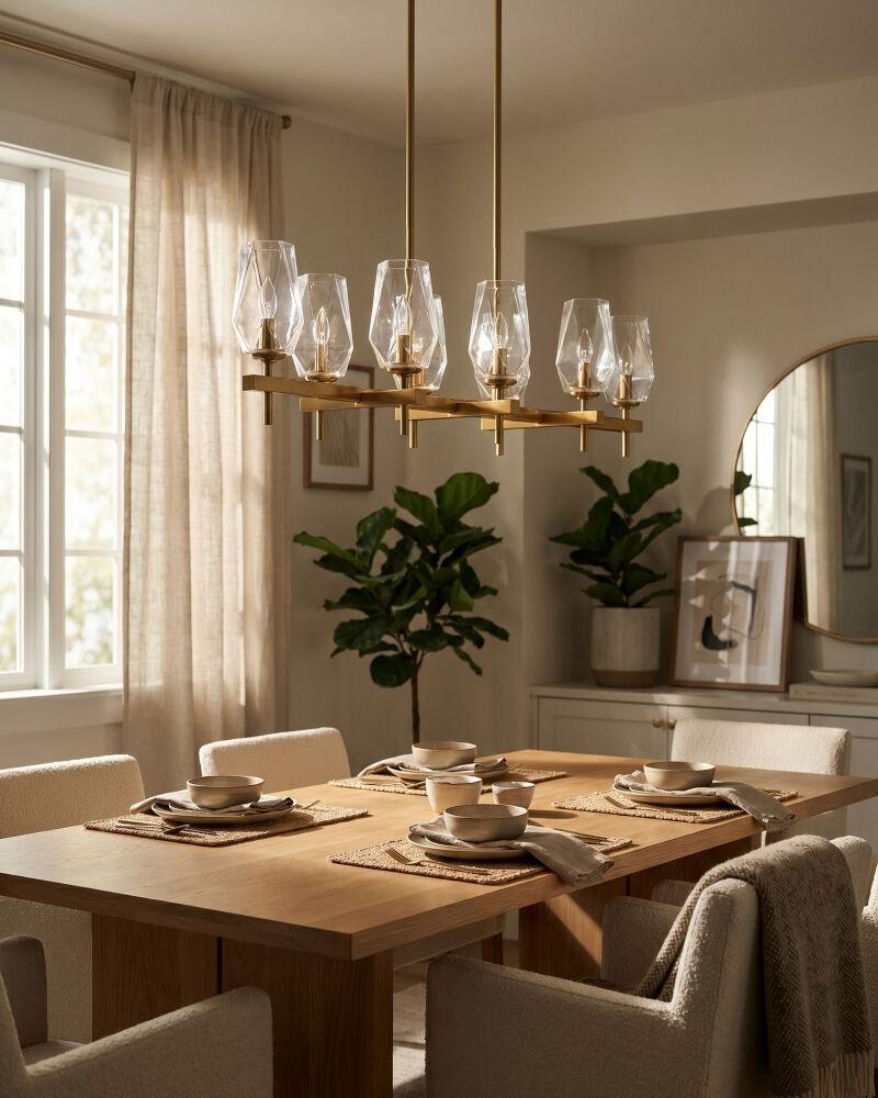Livabliss Merivelle MRVL-018 14"L x 39"W x 11"H Ceiling Lighting