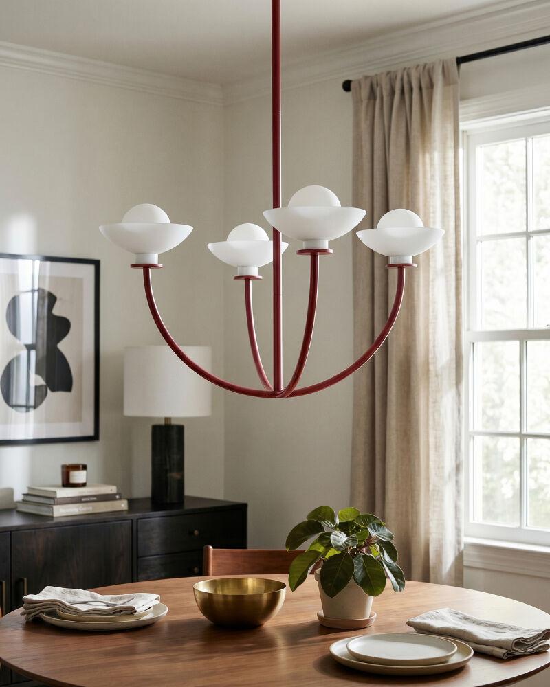 Livabliss Meravo MRVO-001 24"L x 24"W x 13"H Ceiling Lighting