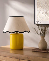 Livabliss Marivela MVLA-011 15"H x 12"W x 12"D Table Lighting