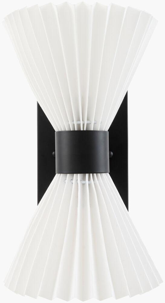 Surya Oran OAN-004 7"L x 5"W x 12"H Wall Lighting