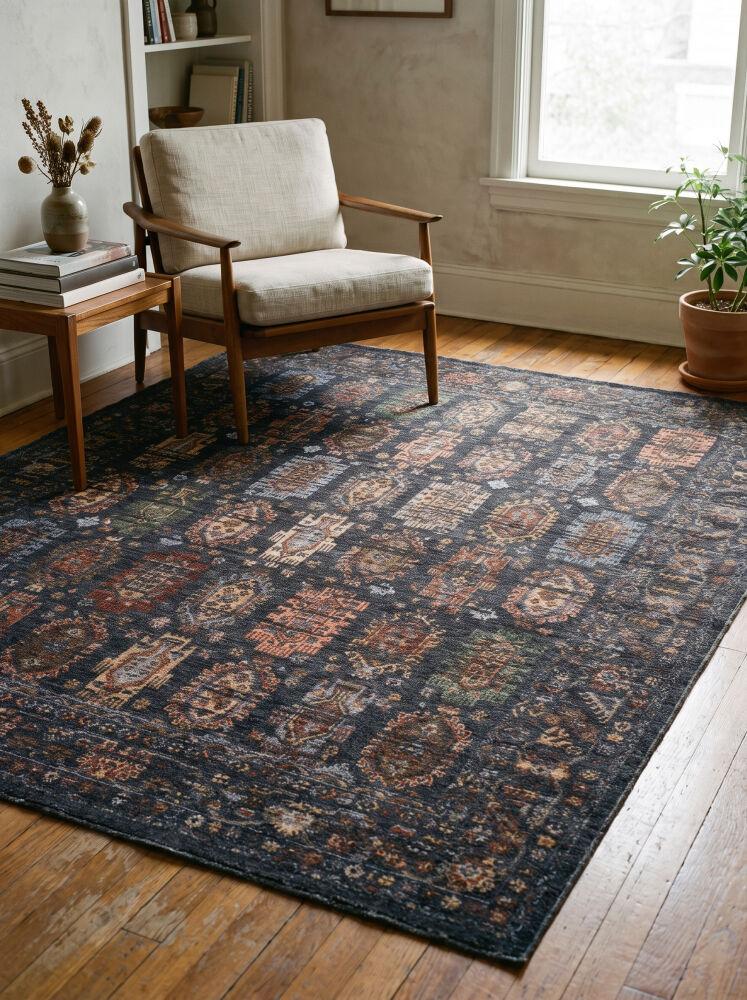 Livabliss Pacific PCF-2300 5'3" x 7' Machine Woven Rug