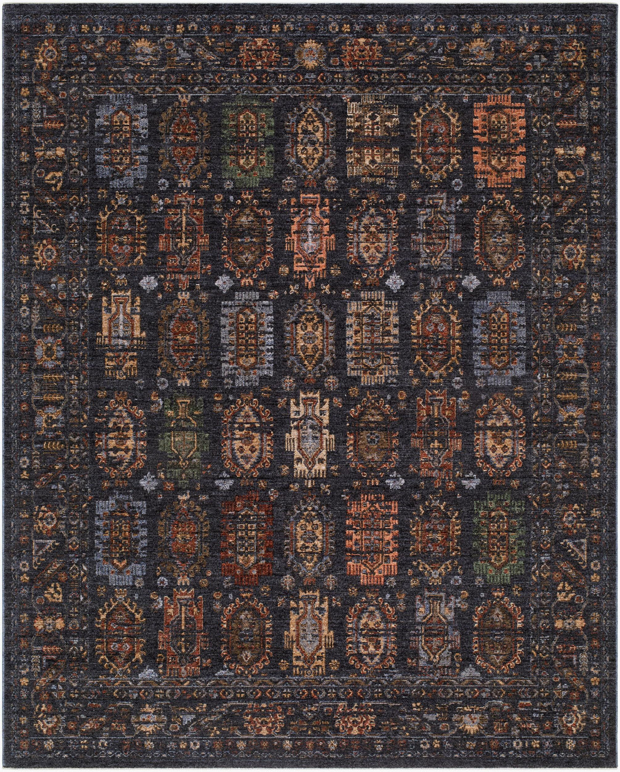Livabliss Pacific PCF-2300 6'7" x 9' Machine Woven Rug
