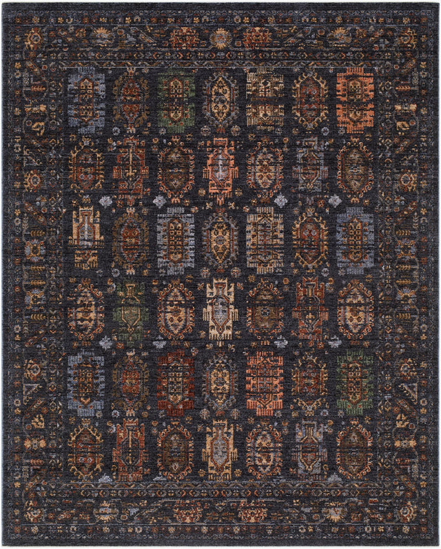 Livabliss Pacific PCF-2300 6'7" x 9' Machine Woven Rug
